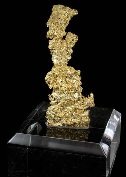 Gold from Mockingbird Mine, Mariposa County, California