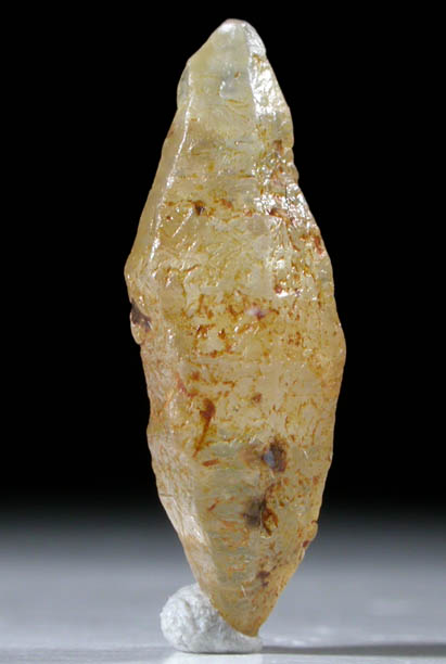 Corundum var. Yellow Sapphire from Central Highland Belt, near Ratnapura, Sabaragamuwa Province, Sri Lanka (formerly Ceylon)