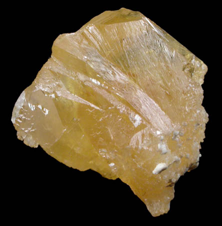 Powellite from Nashik District, Maharashtra, India