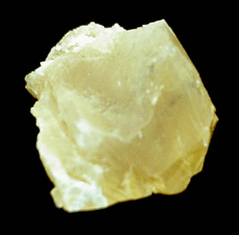 Powellite from Nashik District, Maharashtra, India