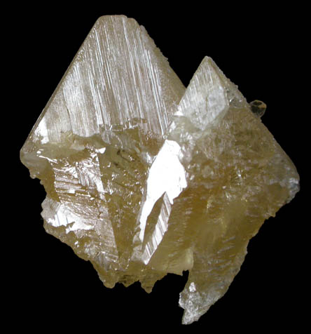 Powellite from Nashik District, Maharashtra, India