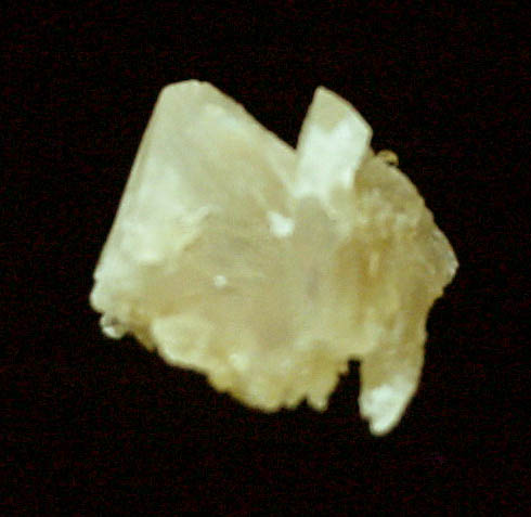 Powellite from Nashik District, Maharashtra, India