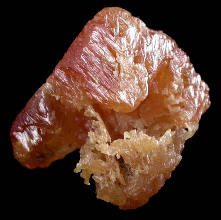 Scheelite from Cohen Mine, Teviston District, Cochise County, Arizona