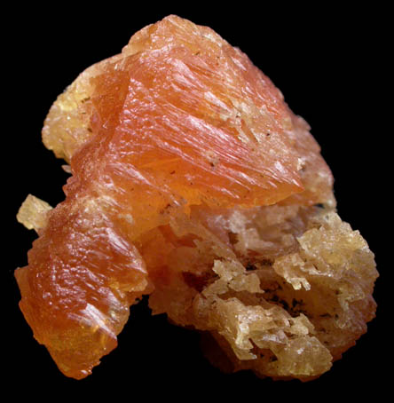 Scheelite from Cohen Mine, Teviston District, Cochise County, Arizona