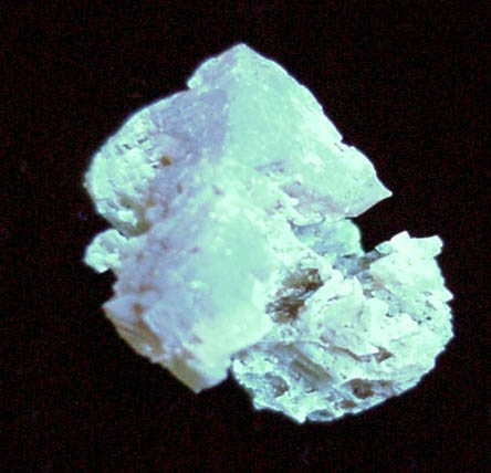 Scheelite from Cohen Mine, Teviston District, Cochise County, Arizona