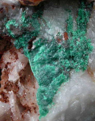 Reichenbachite from Lubietov, Bansk Bystrica, Slovak Republic (Slovakia)