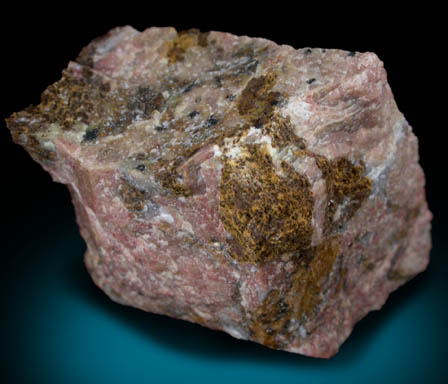 Bastnäsite-(Ce) (Rare Earth Element Ore) from Mountain Pass Mine, Clark Mountains, San Bernardino County, California