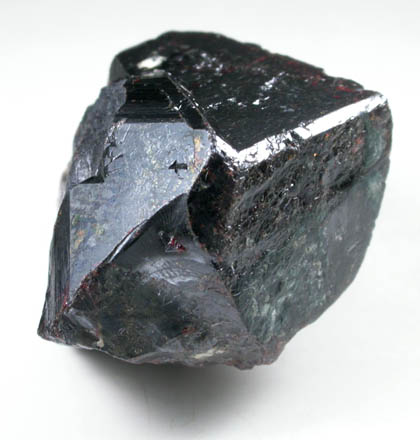 Rutile (twinned crystals) from Champion Mine, 6 km WSW of White Mountain Peak, White Mountains, Mono County, California