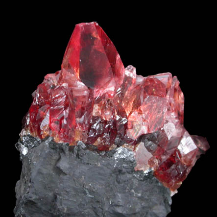 Rhodochrosite from N'Chwaning Mine, Kalahari Manganese Field, Northern Cape Province, South Africa