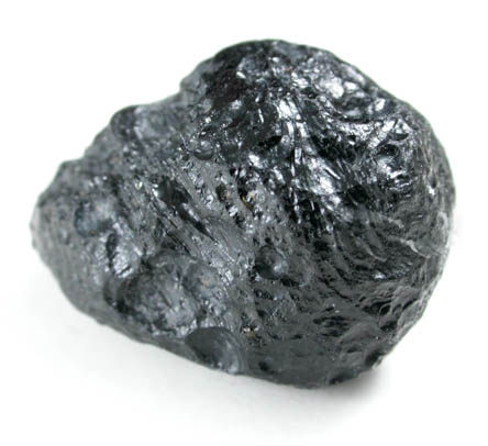 Philippinite (tektite -natural glass from meteorite impact) from Isabela, Cagayan Valley, Luzon, Philippines