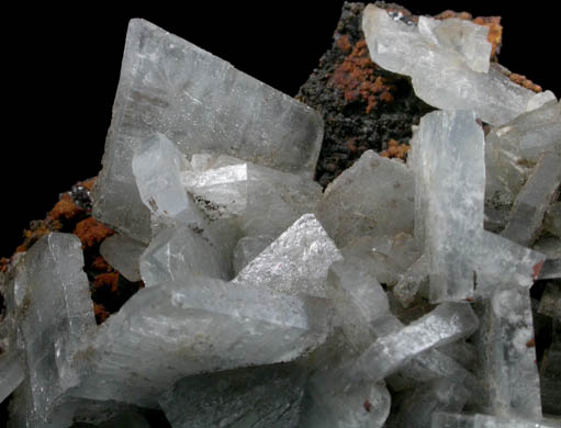 Barite from Mina Teresita, Atamara, Sierra Minera de Cartagena-La Unin, Cartagena, Spain