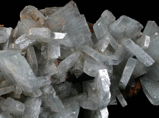 Barite from Mina Teresita, Atamara, Sierra Minera de Cartagena-La Unin, Cartagena, Spain