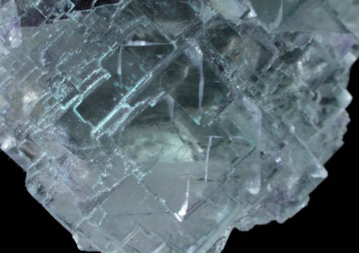 Fluorite from Yaogangxian Mine, Nanling Mountains, Hunan Province, China