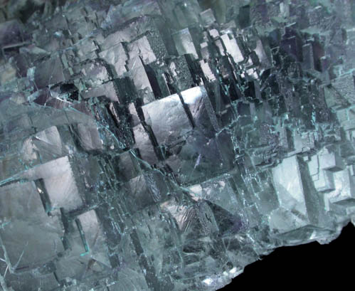 Fluorite from Yaogangxian Mine, Nanling Mountains, Hunan Province, China