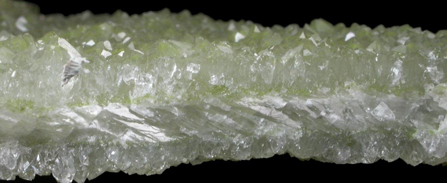 Calcite with Quartz overgrowth from Charcas District, San Luis Potosi, Mexico