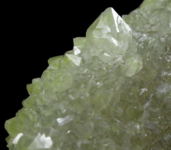 Calcite with Quartz overgrowth from Charcas District, San Luis Potosi, Mexico