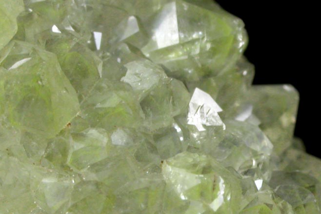 Calcite with Quartz overgrowth from Charcas District, San Luis Potosi, Mexico