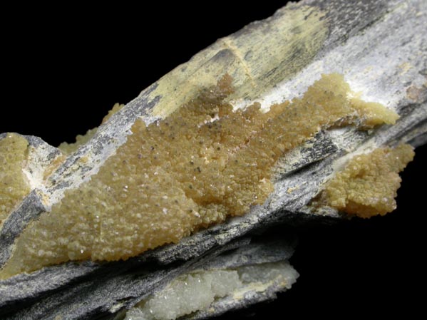 Valentinite on pseudomorph after Stibnite from Xikuangshan, 12 km northeast of Lengshuijiang, Hunan Province, China