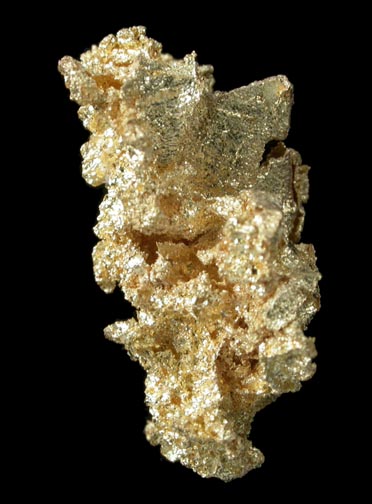 Gold from Mother Lode District, Tuolumne County, California