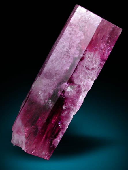 Beryl var. Bixbite (Red Beryl) from Rex Harris' Ruby Violet claim, Wah Wah Mountains, Beaver County, Utah