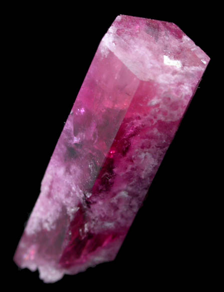 Beryl var. Bixbite (Red Beryl) from Rex Harris' Ruby Violet claim, Wah Wah Mountains, Beaver County, Utah