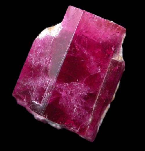 Beryl var. Bixbite (Red Beryl) from Rex Harris' Ruby Violet claim, Wah Wah Mountains, Beaver County, Utah