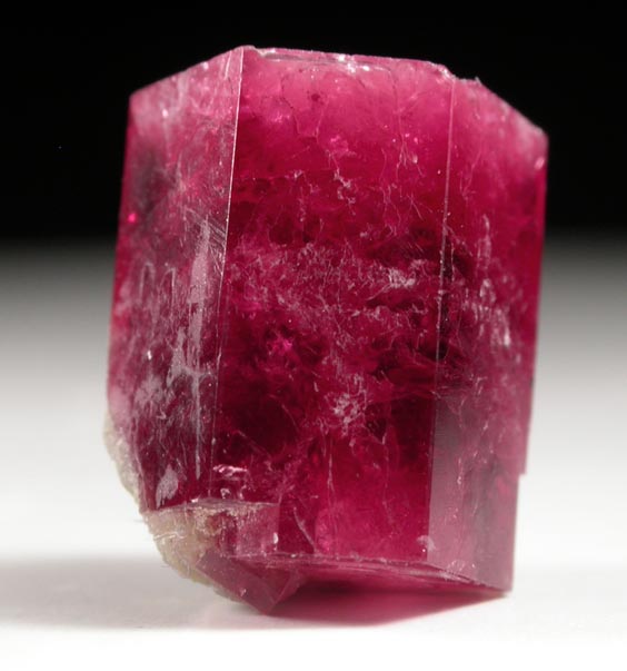 Beryl var. Bixbite (Red Beryl) from Rex Harris' Ruby Violet claim, Wah Wah Mountains, Beaver County, Utah