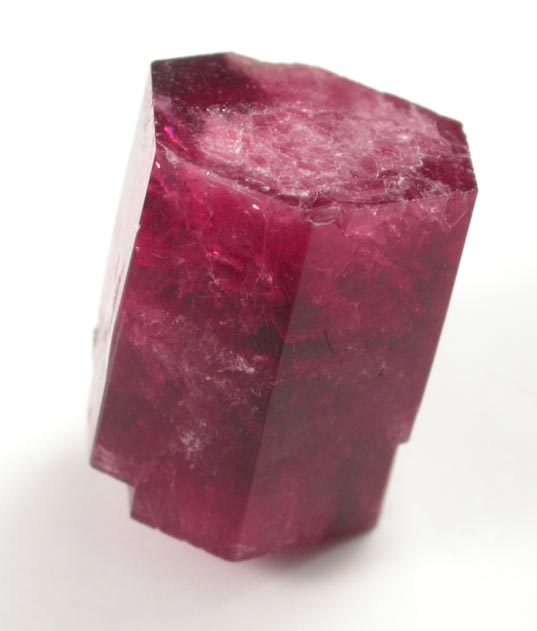 Beryl var. Bixbite (Red Beryl) from Rex Harris' Ruby Violet claim, Wah Wah Mountains, Beaver County, Utah