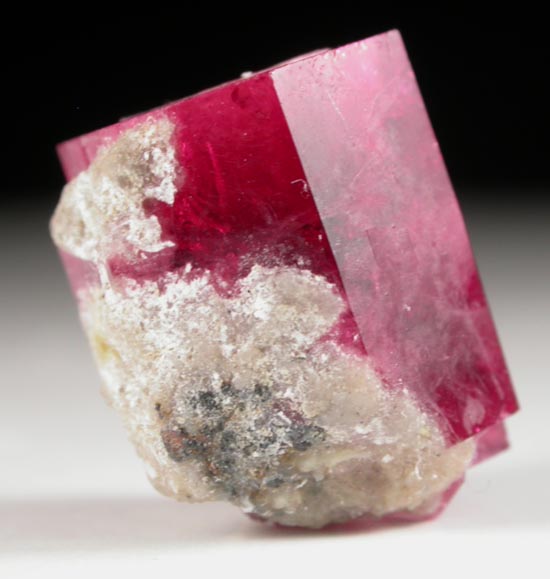 Beryl var. Bixbite (Red Beryl) from Rex Harris' Ruby Violet claim, Wah Wah Mountains, Beaver County, Utah