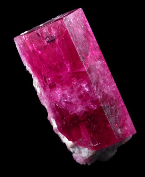 Beryl var. Bixbite (Red Beryl) from Rex Harris' Ruby Violet claim, Wah Wah Mountains, Beaver County, Utah