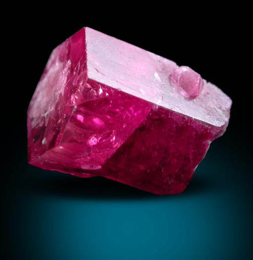 Beryl var. Bixbite (Red Beryl) from Rex Harris' Ruby Violet claim, Wah Wah Mountains, Beaver County, Utah