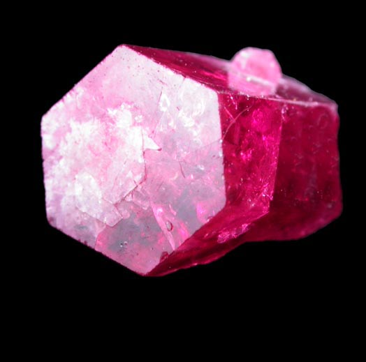 Beryl var. Bixbite (Red Beryl) from Rex Harris' Ruby Violet claim, Wah Wah Mountains, Beaver County, Utah