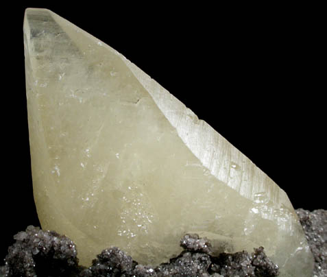 Calcite with Dolomite from Milliken Mine, Viburnum Trend, Reynolds County, Missouri