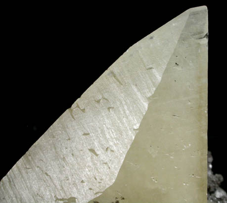 Calcite with Dolomite from Milliken Mine, Viburnum Trend, Reynolds County, Missouri