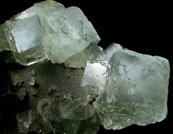 Fluorite from Xianghuapu Mine, Xianghualing, 32 km north of Linwu, Chenzhou, Hunan, China