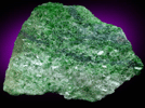 Tremolite var. Chrome tremolite from Gouverneur Talc Mine, Balmat, St. Lawrence County, New York