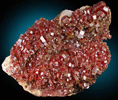 Vanadinite from Mibladen, Haute Moulouya Basin, Zeida-Aouli-Mibladen belt, Midelt Province, Morocco