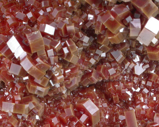 Vanadinite from Mibladen, Haute Moulouya Basin, Zeida-Aouli-Mibladen belt, Midelt Province, Morocco