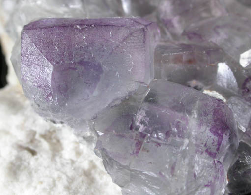 Fluorite (rare tetrahexahedral crystal form) from Mex-Tex Mine, Hansonburg District, 8.5 km south of Bingham, Socorro County, New Mexico