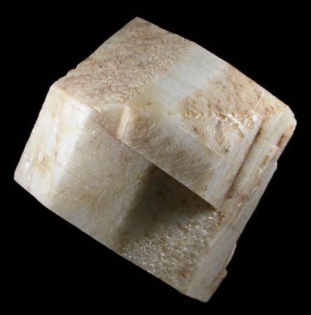 Microcline (Baveno-law twinned) from Sawtooth Batholith, Sawtooth Mountains, Idaho