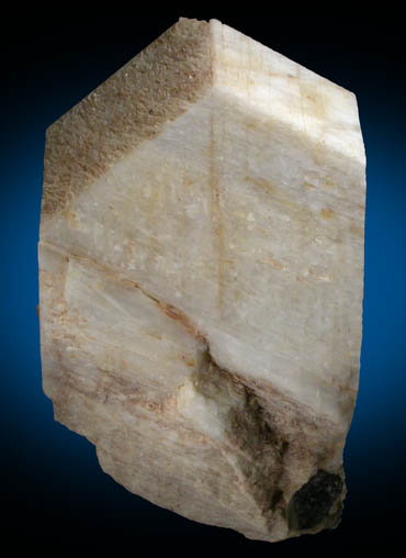 Microcline (Baveno-law twinned) from Sawtooth Batholith, Sawtooth Mountains, Idaho