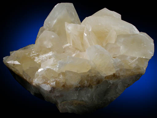 Calcite (twinned crystals) from Roosevelt Avenue Quarry (York Stone Quarry), York, York County, Pennsylvania