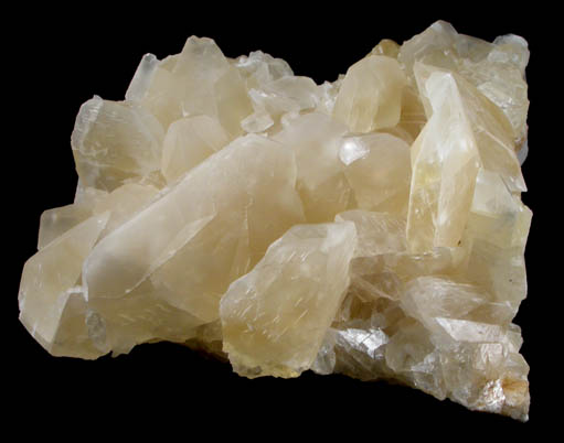 Calcite (twinned crystals) from Roosevelt Avenue Quarry (York Stone Quarry), York, York County, Pennsylvania