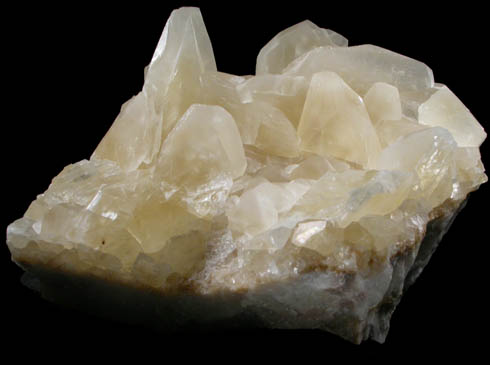 Calcite (twinned crystals) from Roosevelt Avenue Quarry (York Stone Quarry), York, York County, Pennsylvania