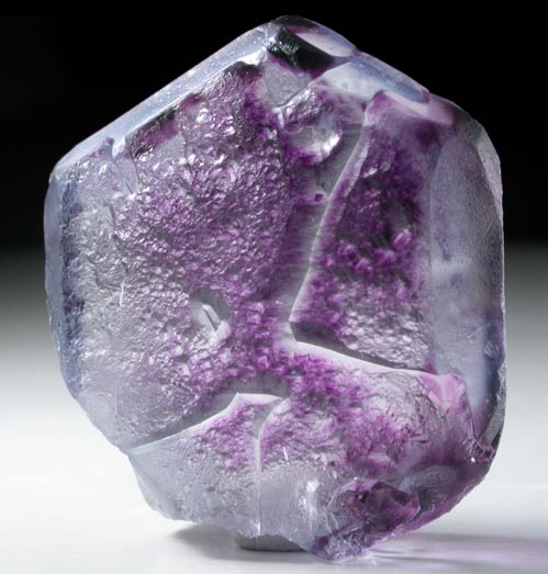 Fluorite (Spinel-law twinned) from Erongo Mountain, 20 km north of Usakos, Namibia