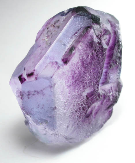 Fluorite (Spinel-law twinned) from Erongo Mountain, 20 km north of Usakos, Namibia