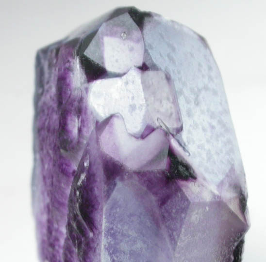 Fluorite (Spinel-law twinned) from Erongo Mountain, 20 km north of Usakos, Namibia