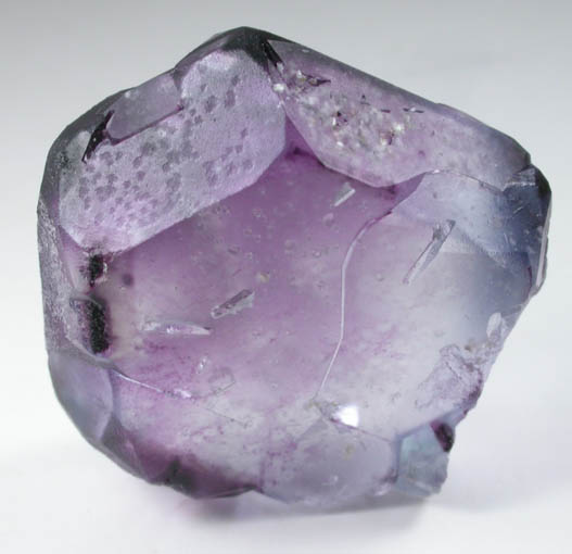 Fluorite (Spinel-law twinned) from Erongo Mountain, 20 km north of Usakos, Namibia