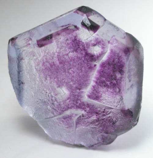 Fluorite (Spinel-law twinned) from Erongo Mountain, 20 km north of Usakos, Namibia