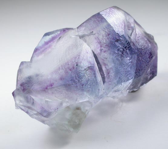 Fluorite (Spinel-law twinned) from Erongo Mountain, 20 km north of Usakos, Damaraland, Namibia